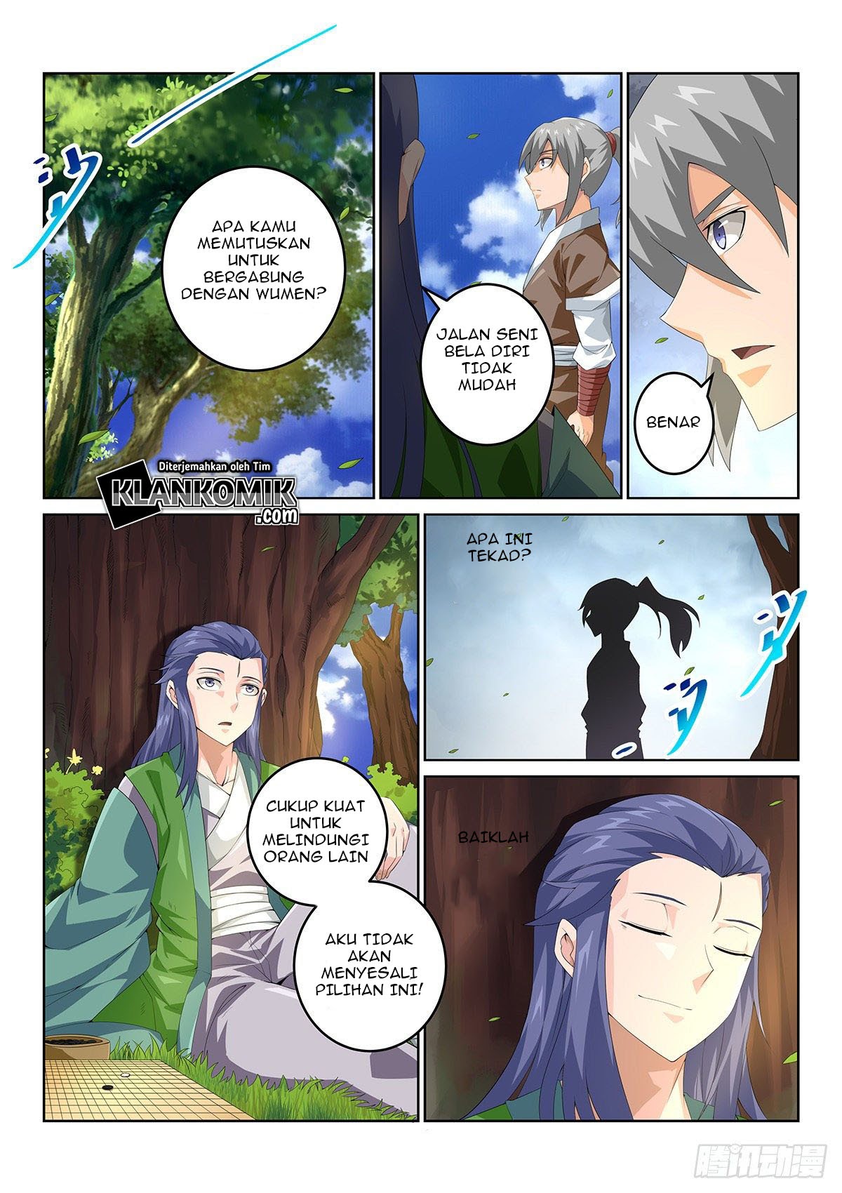 Legend of Wuquan Chapter 01 Gambar 7