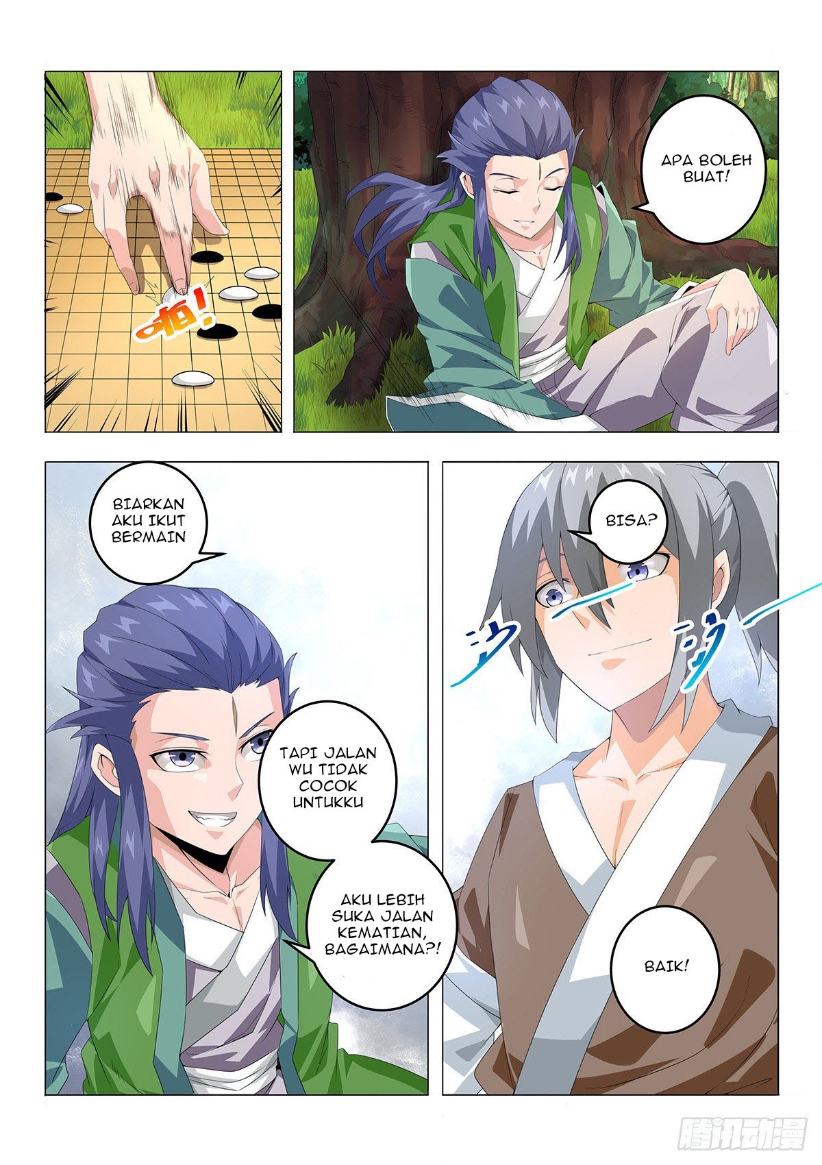 Legend of Wuquan Chapter 01 Gambar 8