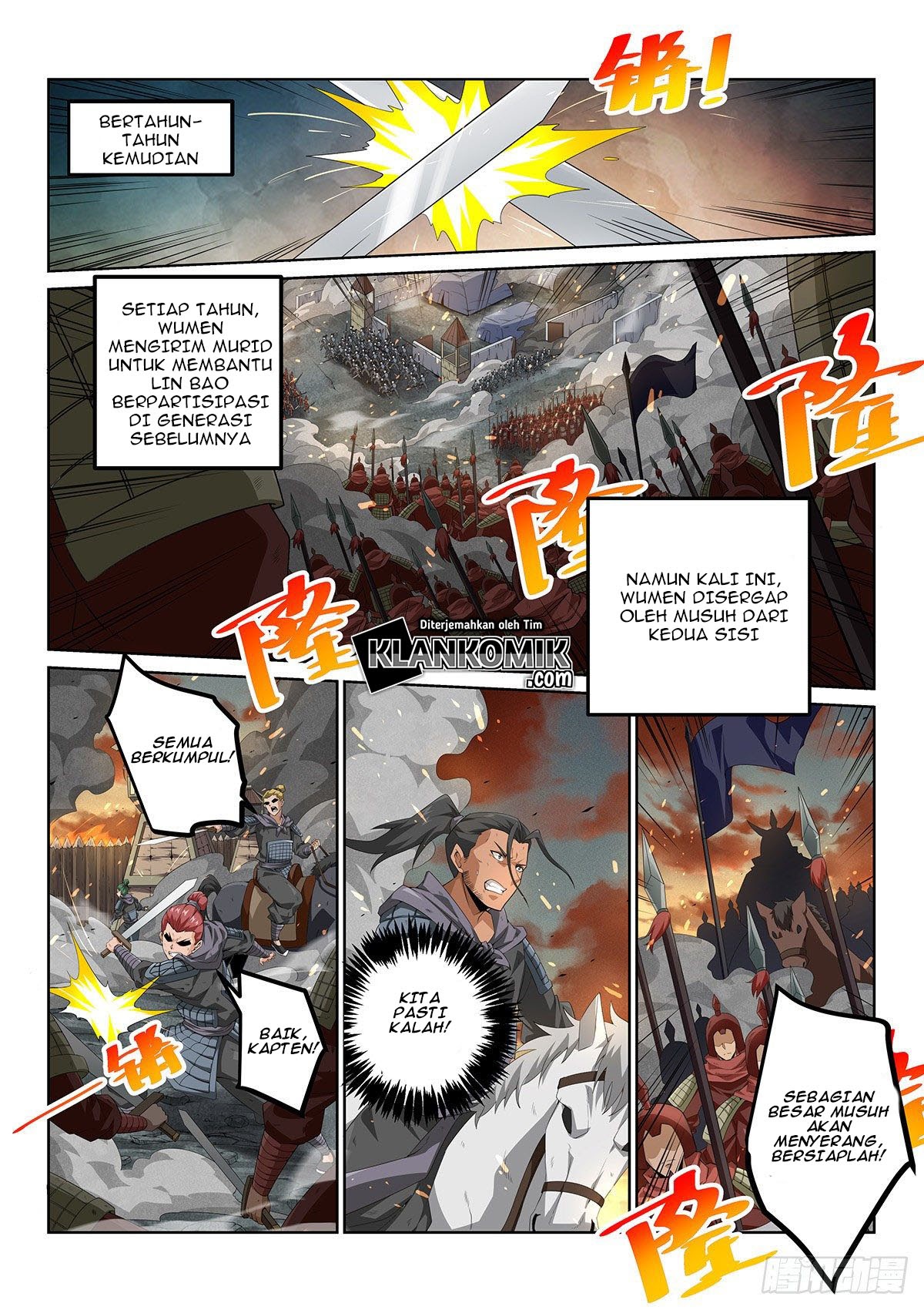 Legend of Wuquan Chapter 01 Gambar 9
