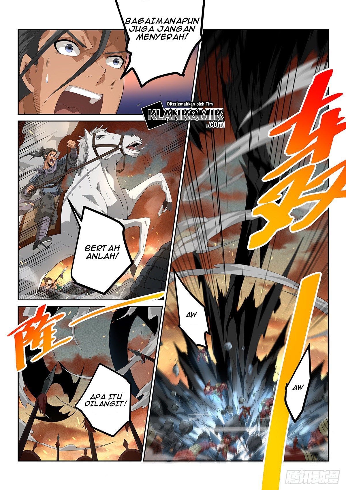 Legend of Wuquan Chapter 01 Gambar 10