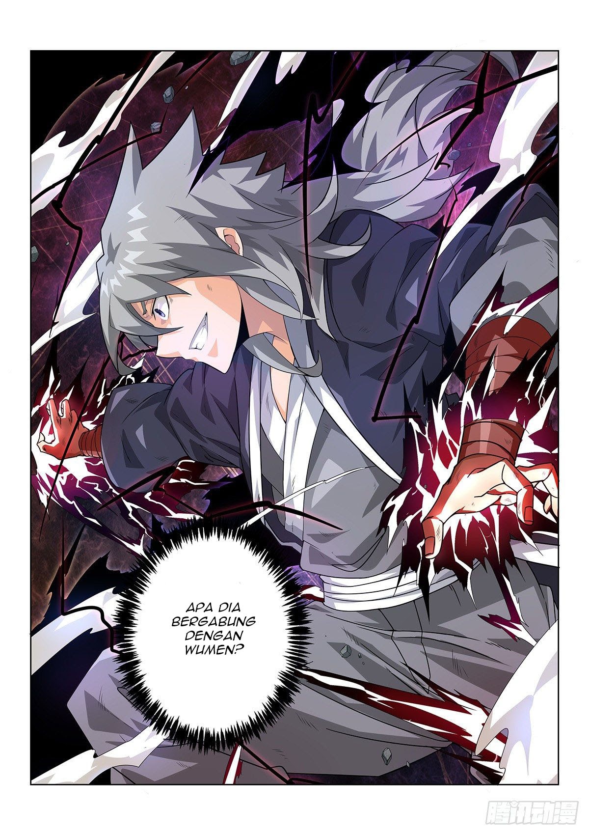 Legend of Wuquan Chapter 01 Gambar 12