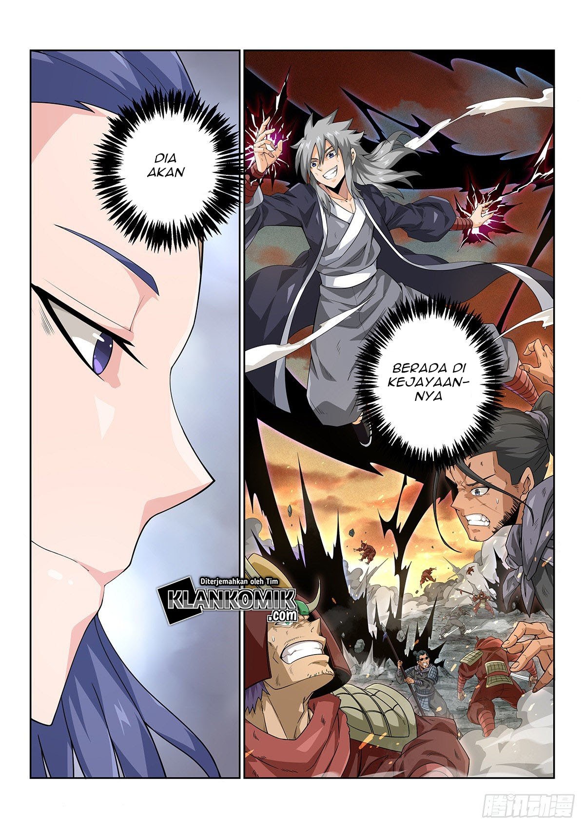 Legend of Wuquan Chapter 01 Gambar 14
