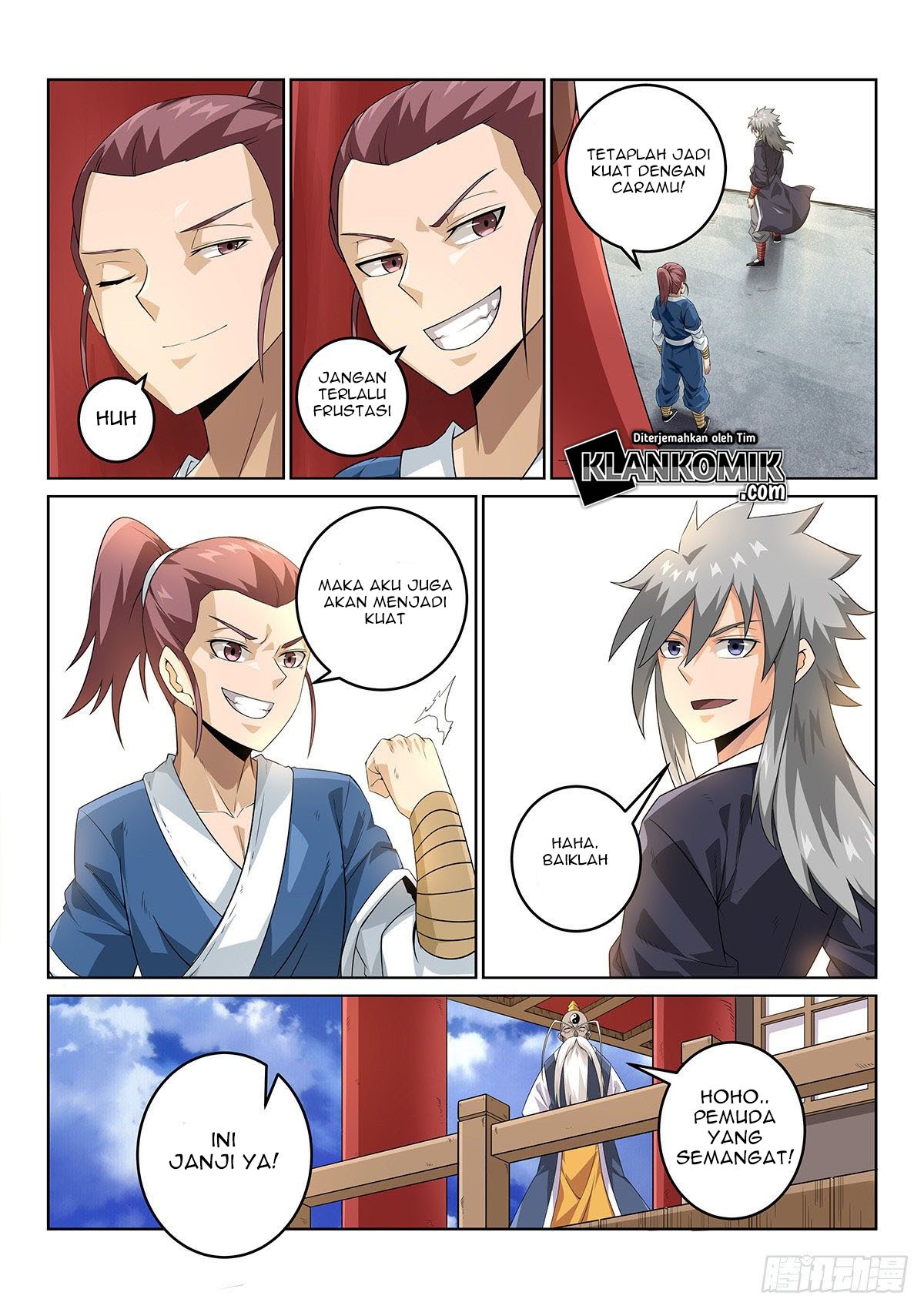 Legend of Wuquan Chapter 01 Gambar 17