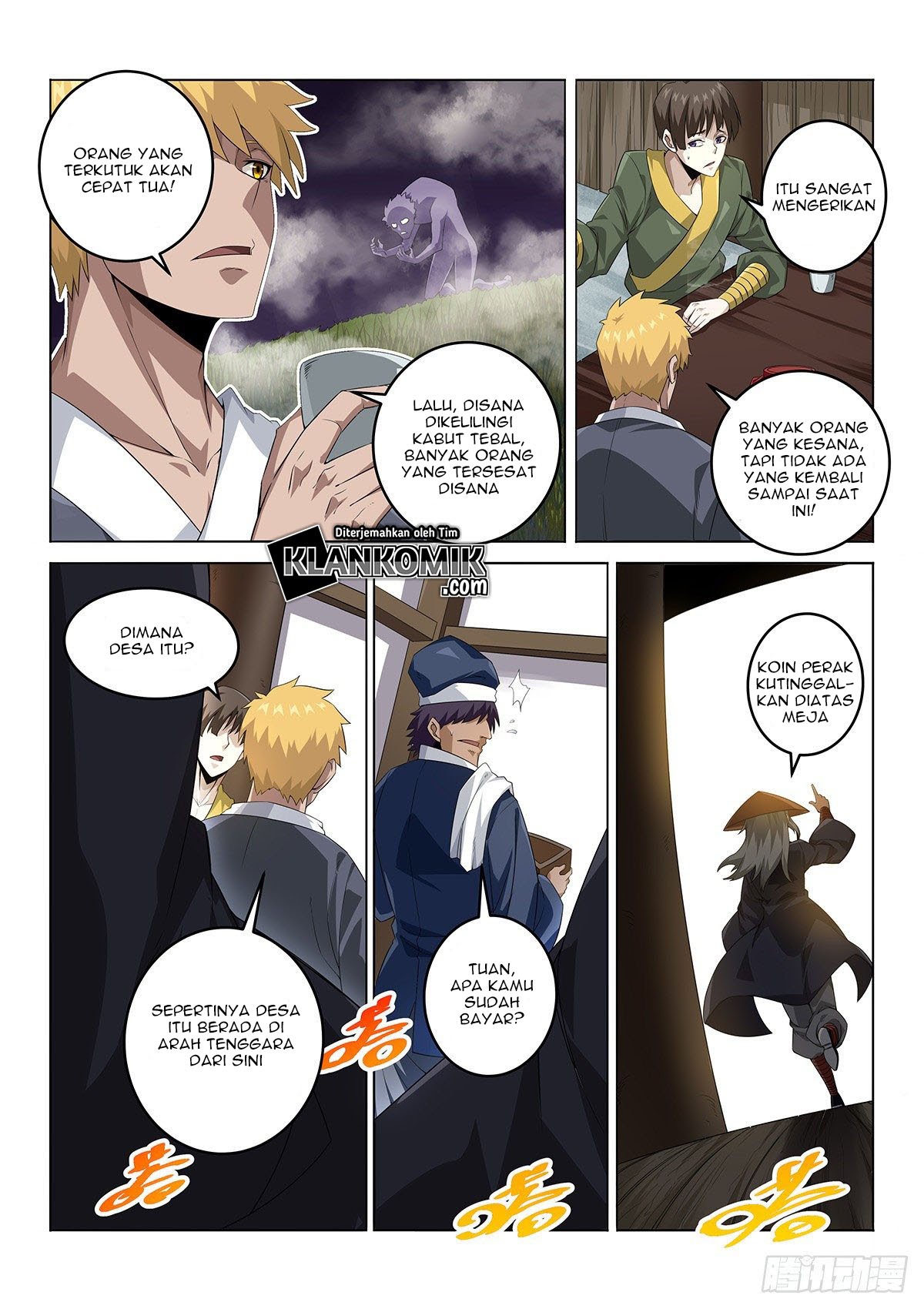 Legend of Wuquan Chapter 01 Gambar 20
