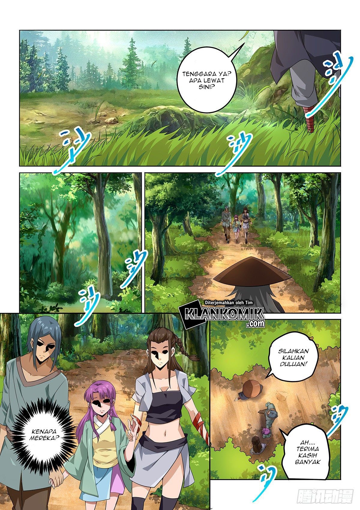 Legend of Wuquan Chapter 01 Gambar 21