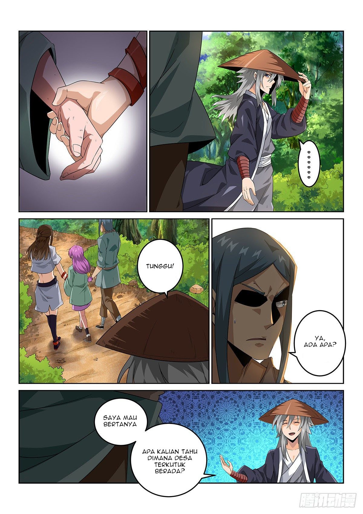 Legend of Wuquan Chapter 01 Gambar 22