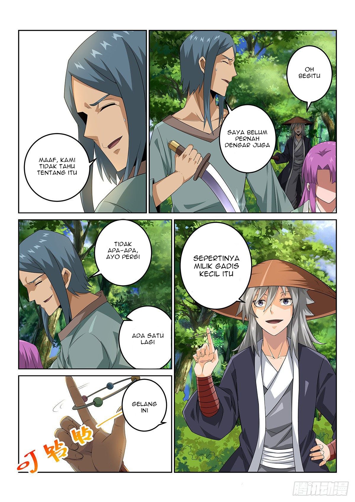 Legend of Wuquan Chapter 01 Gambar 23