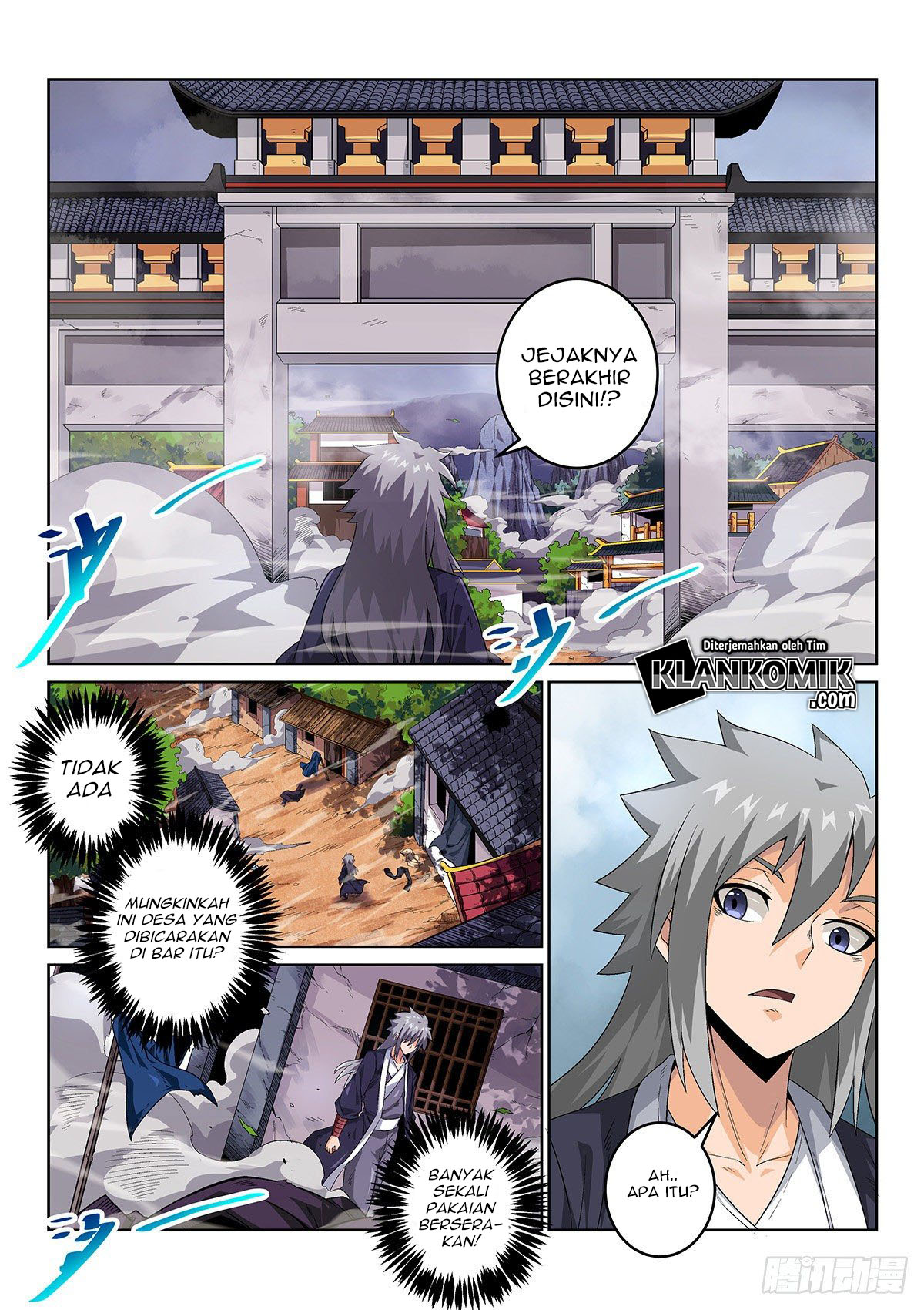 Legend of Wuquan Chapter 03 Gambar 2