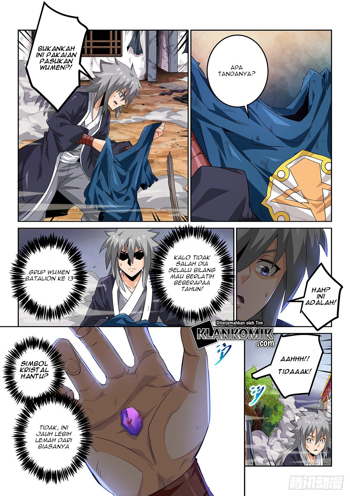 Legend of Wuquan Chapter 03 Gambar 3