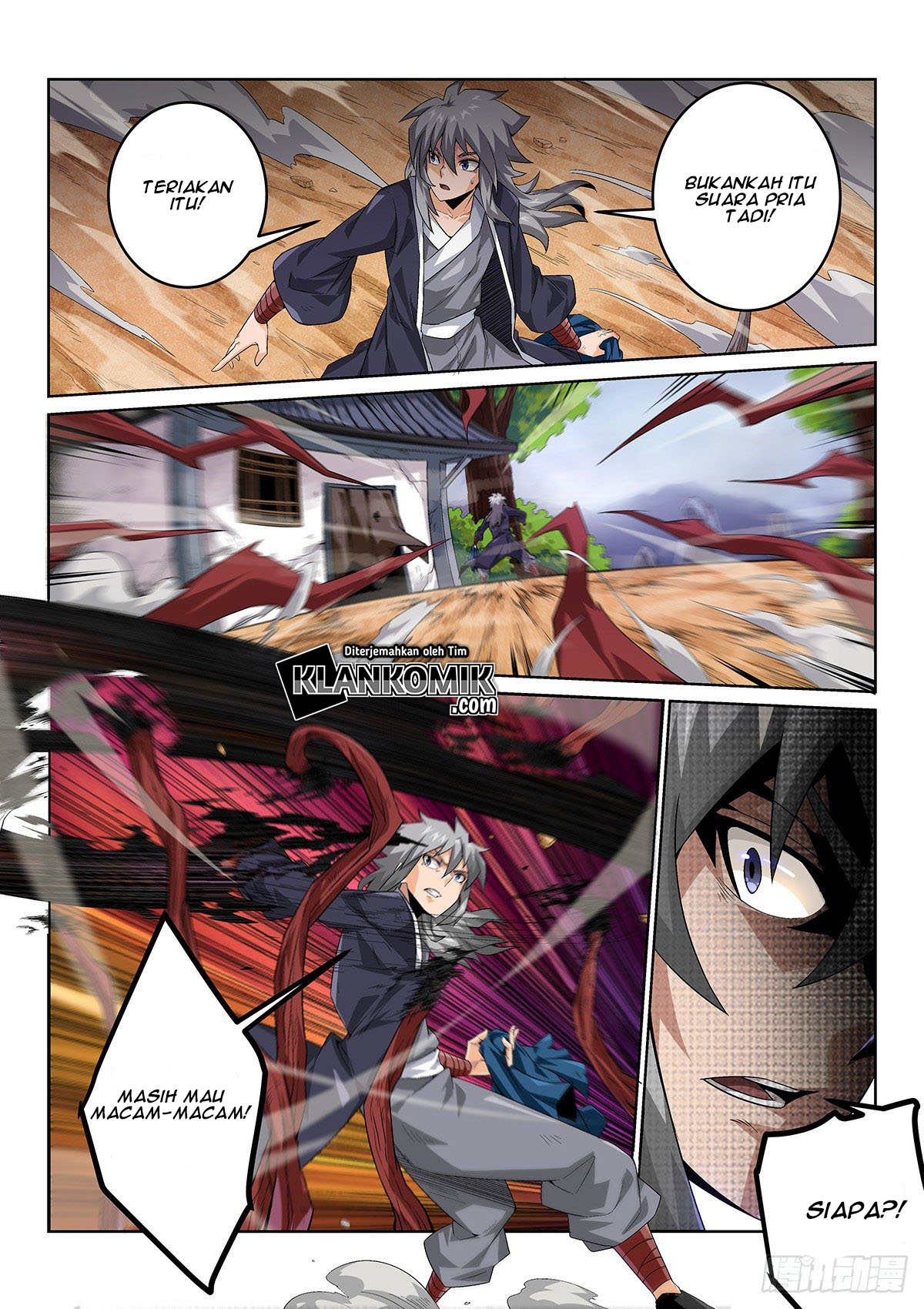 Legend of Wuquan Chapter 03 Gambar 4
