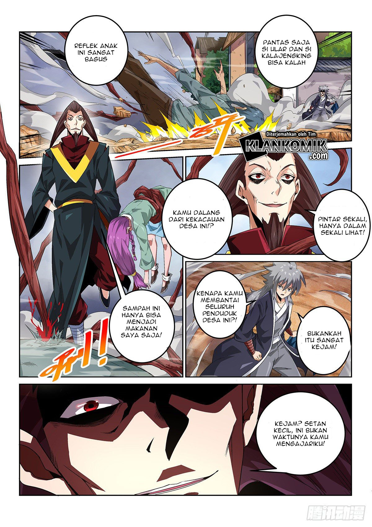 Legend of Wuquan Chapter 03 Gambar 5