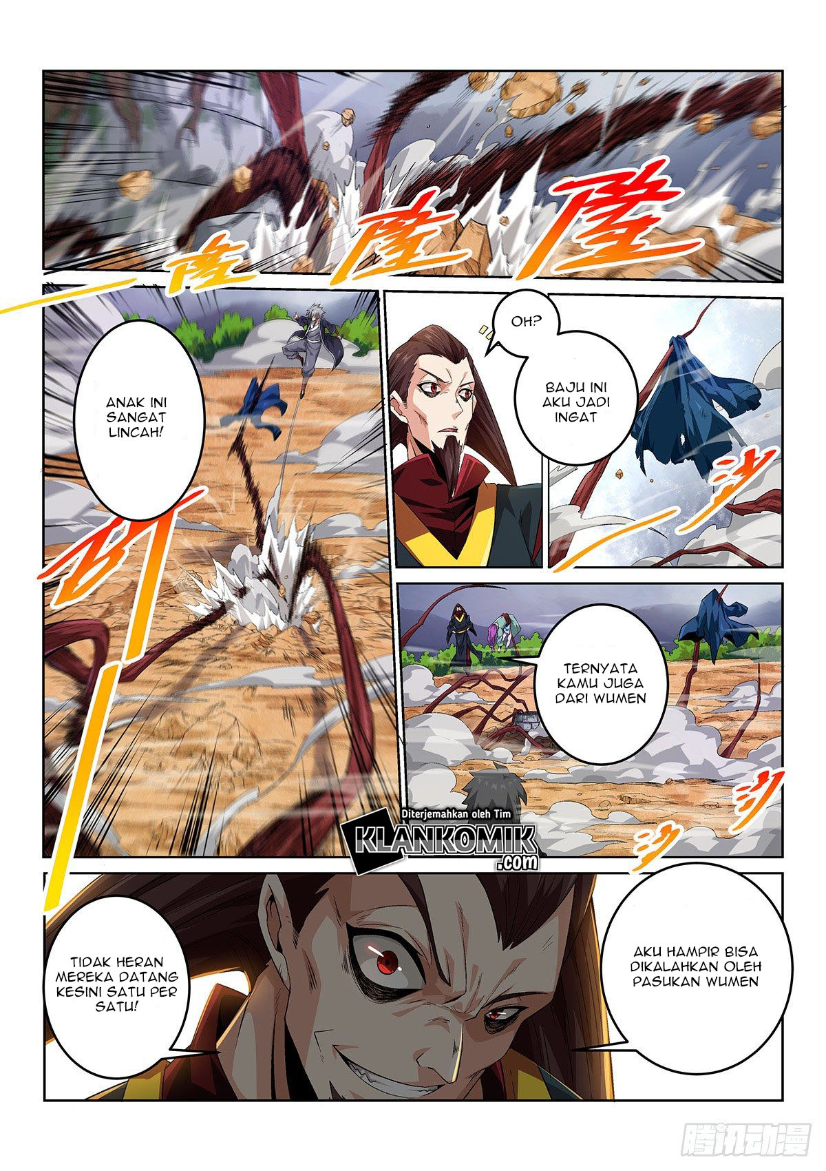 Legend of Wuquan Chapter 03 Gambar 6