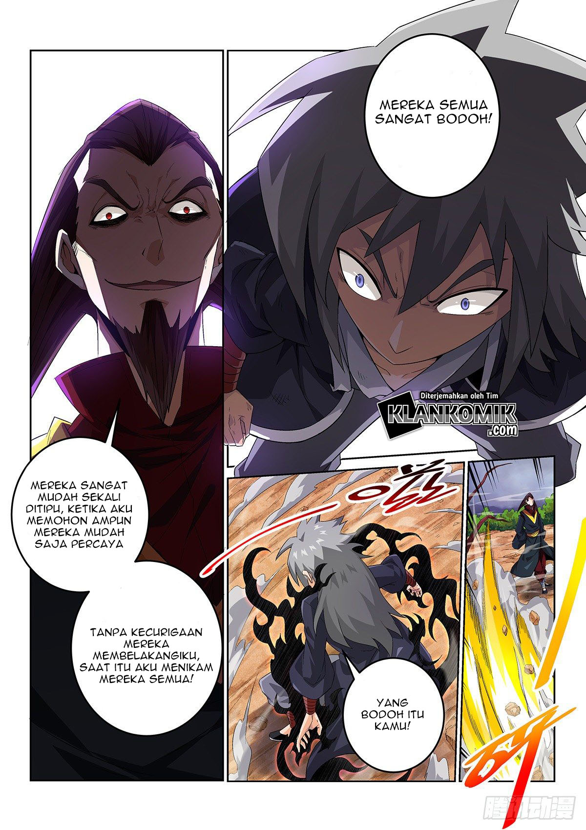 Legend of Wuquan Chapter 03 Gambar 7