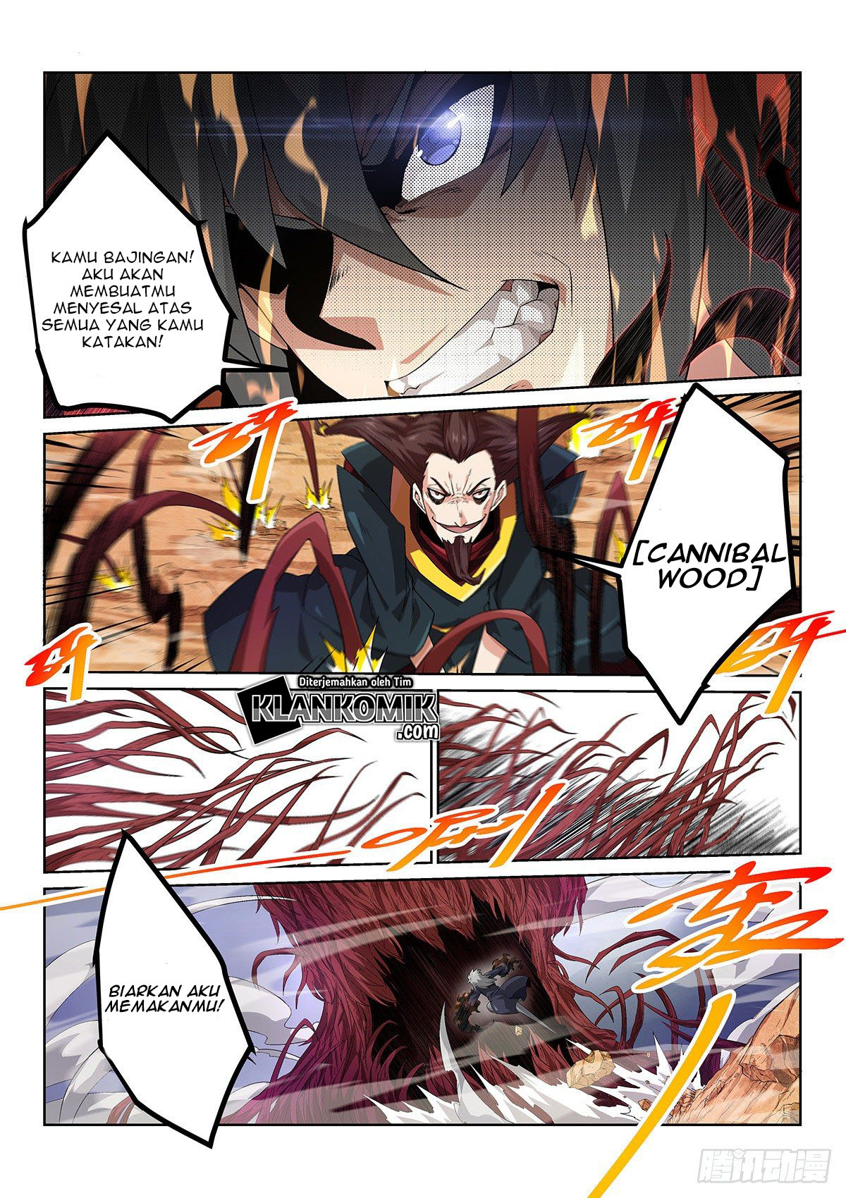 Legend of Wuquan Chapter 03 Gambar 8