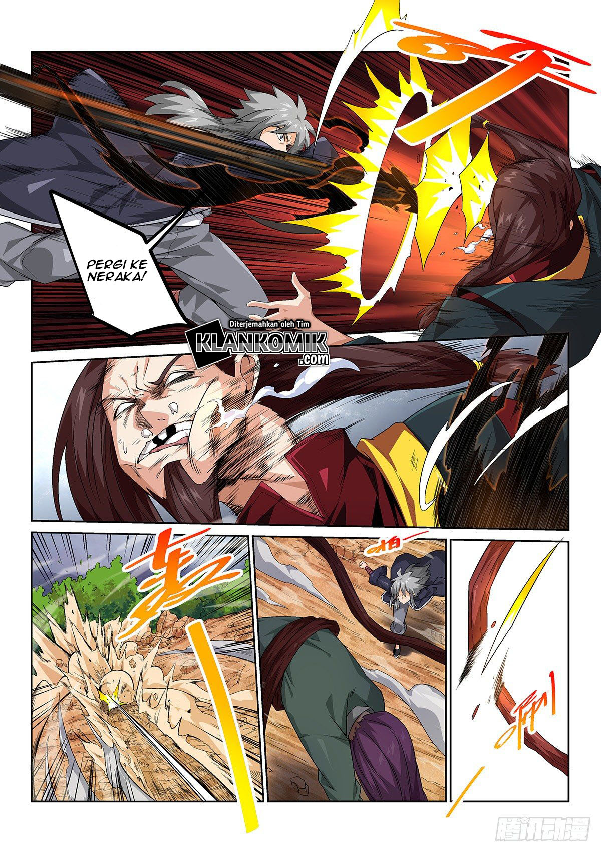 Legend of Wuquan Chapter 03 Gambar 10
