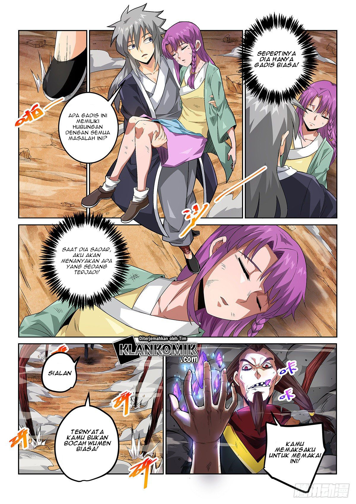 Legend of Wuquan Chapter 03 Gambar 11