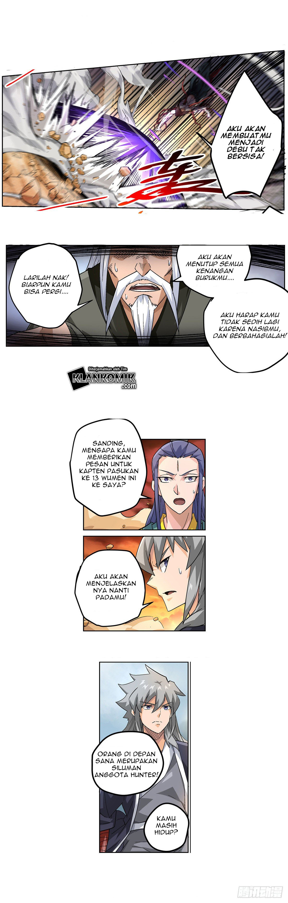 Legend of Wuquan Chapter 03 Gambar 13