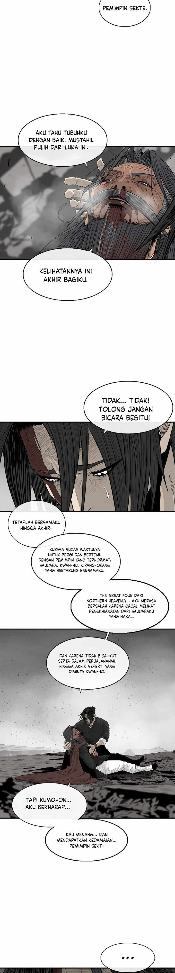 Legend of the Northern Blade Chapter 199 Gambar 24