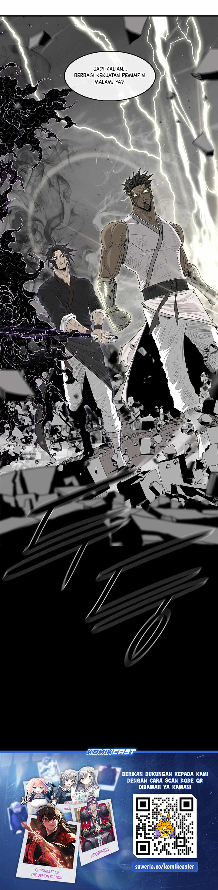 Legend of the Northern Blade Chapter 199 Gambar 33
