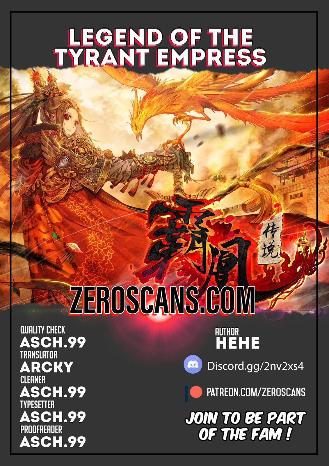 Legend of the Tyrant Empress Chapter 03 Gambar 3