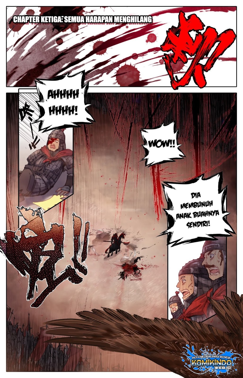 Legend of the Tyrant Empress Chapter 03 Gambar 4