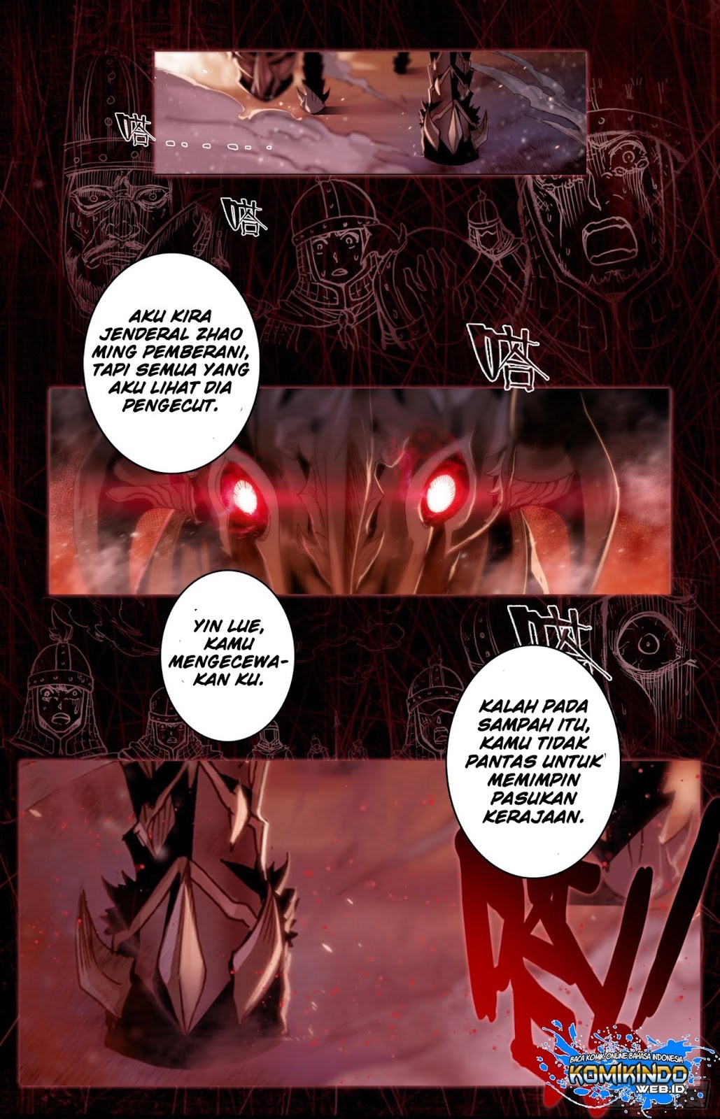 Legend of the Tyrant Empress Chapter 03 Gambar 5