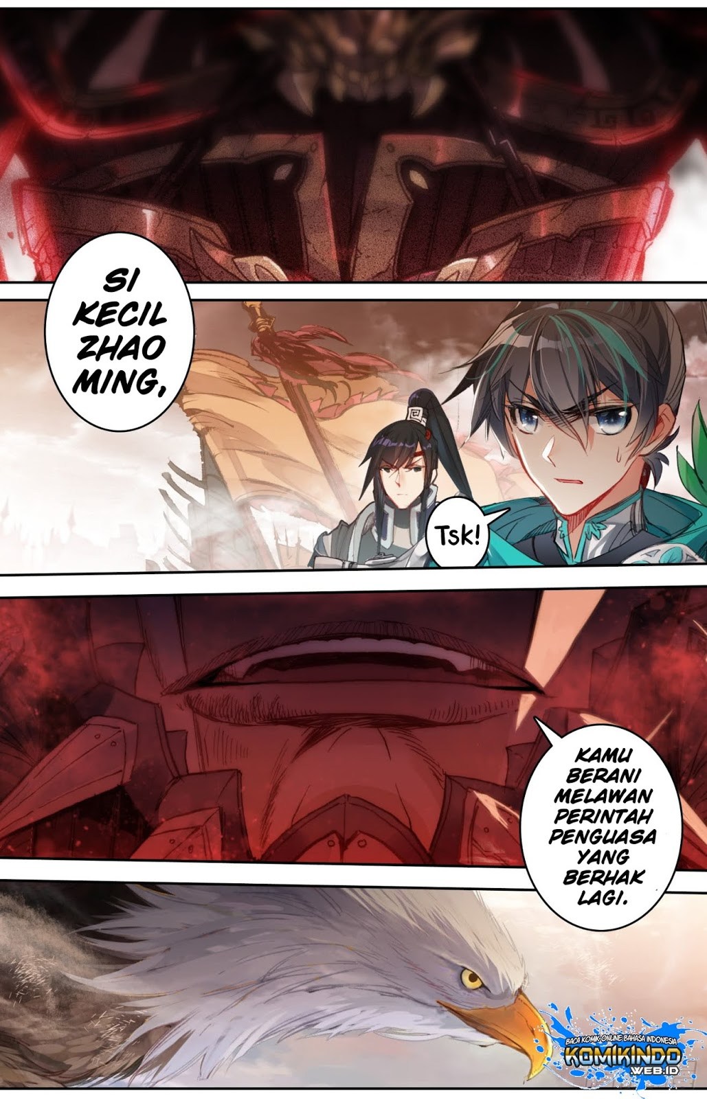 Legend of the Tyrant Empress Chapter 03 Gambar 6