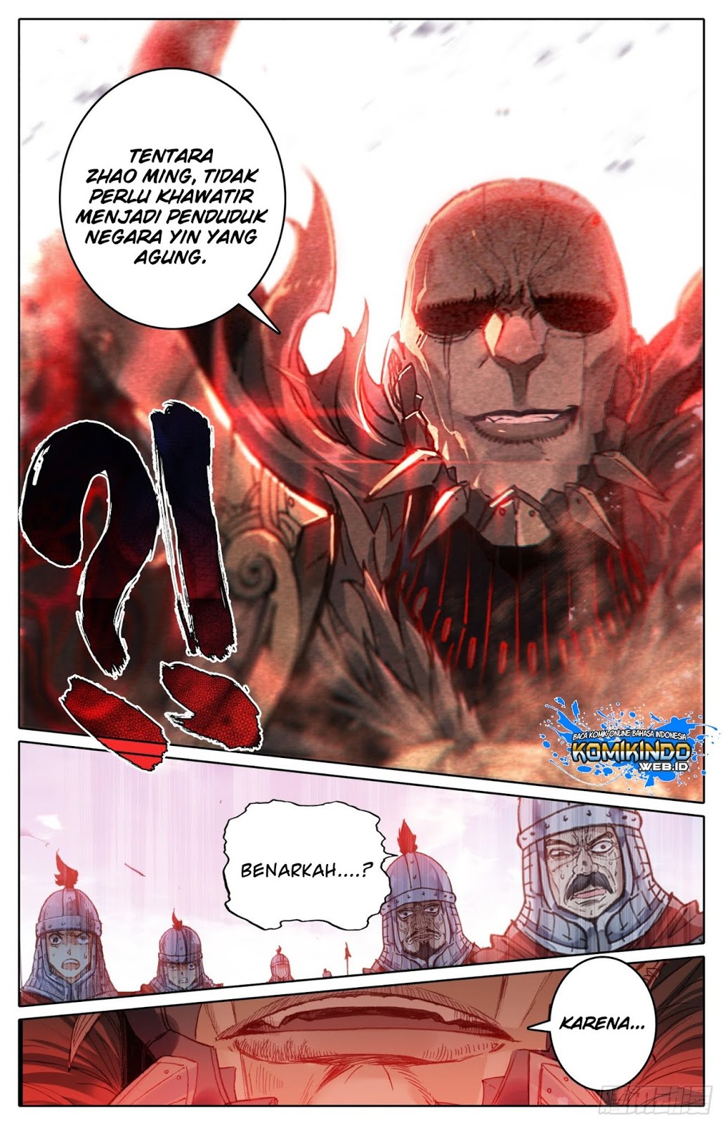 Legend of the Tyrant Empress Chapter 03 Gambar 8