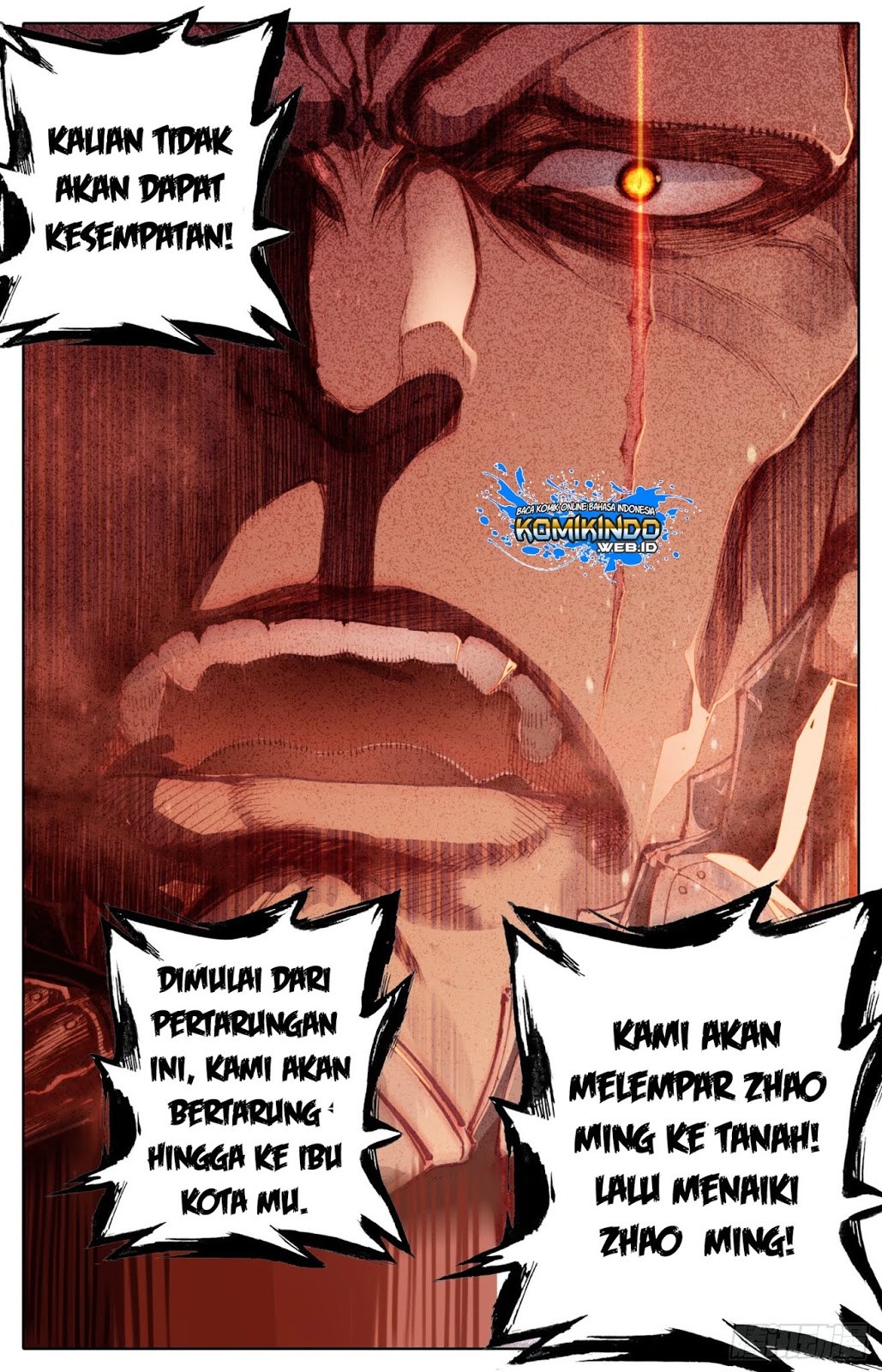 Legend of the Tyrant Empress Chapter 03 Gambar 9