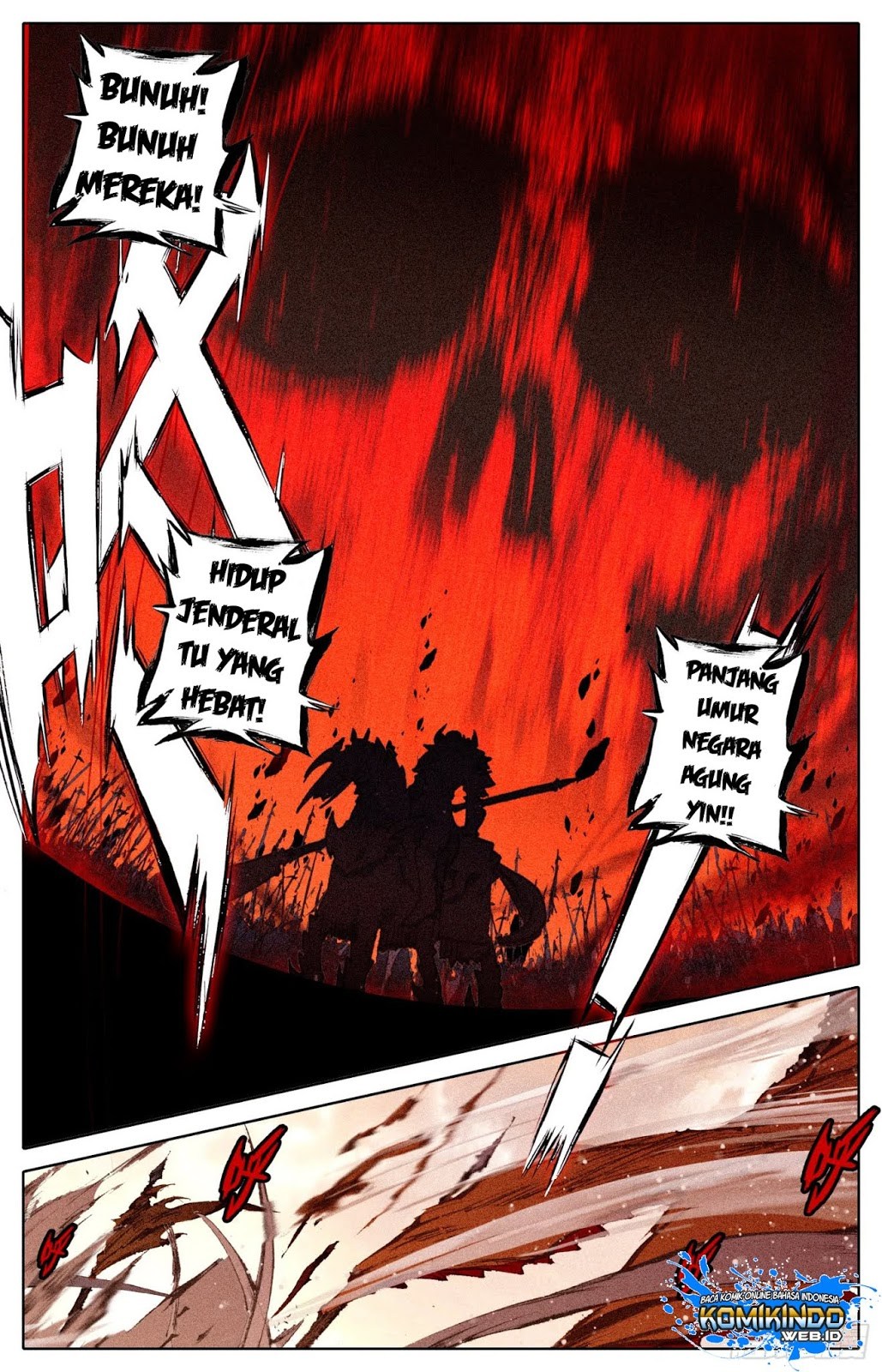 Legend of the Tyrant Empress Chapter 03 Gambar 10