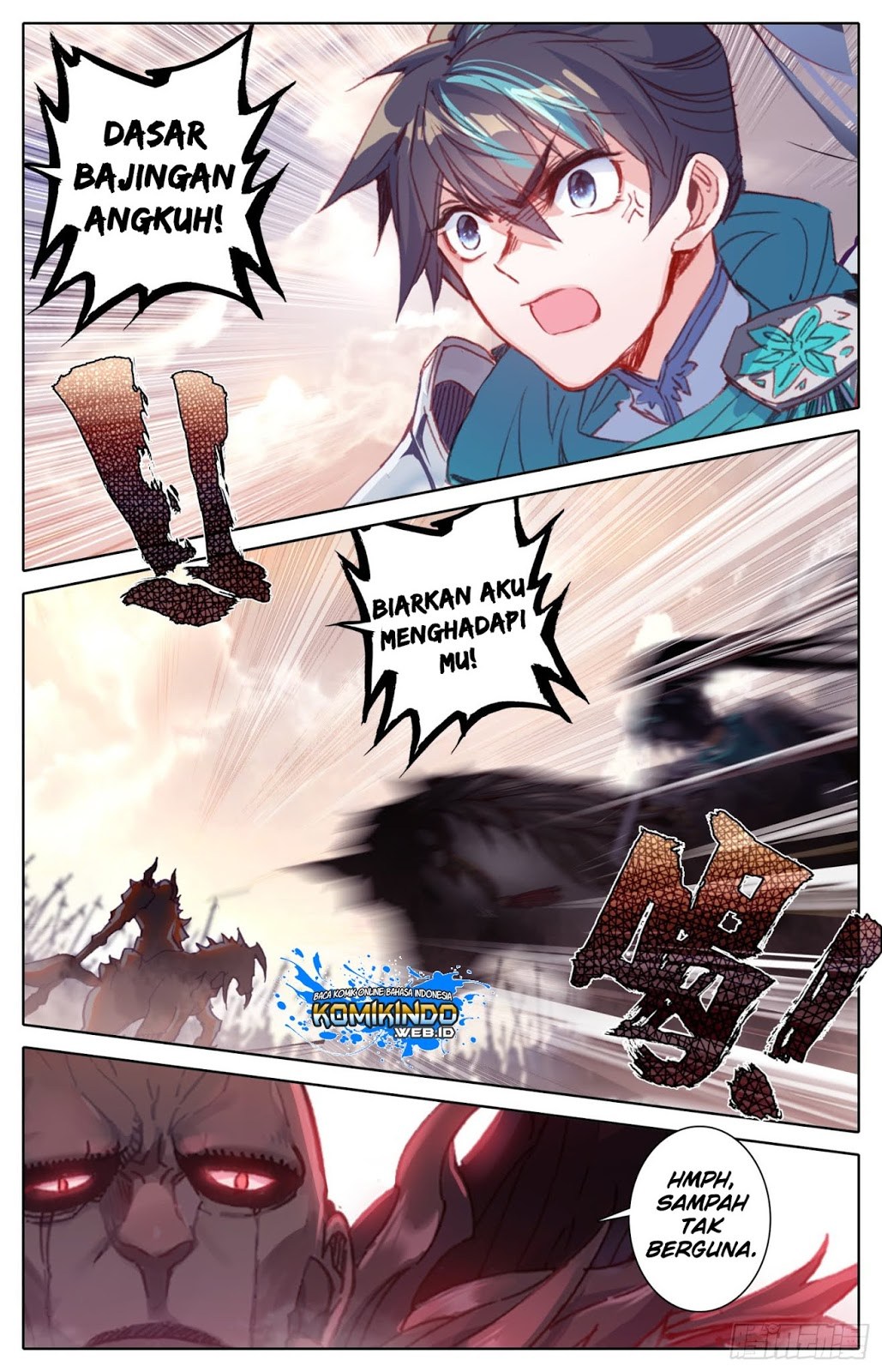Legend of the Tyrant Empress Chapter 03 Gambar 11