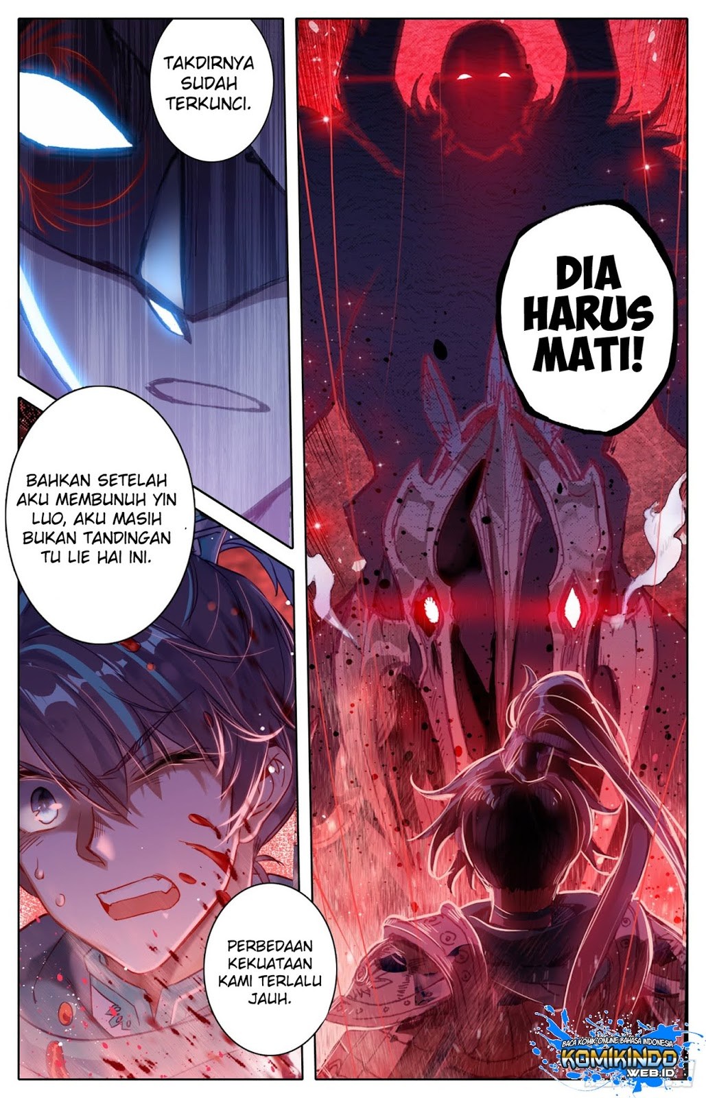 Legend of the Tyrant Empress Chapter 03 Gambar 14
