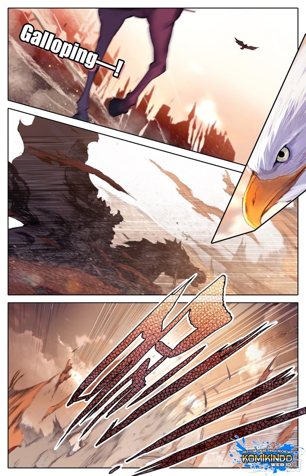 Legend of the Tyrant Empress Chapter 03 Gambar 15