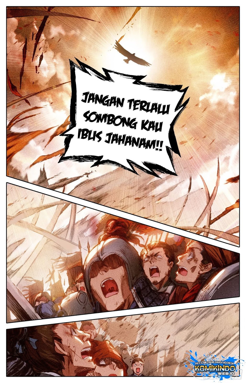 Legend of the Tyrant Empress Chapter 03 Gambar 16