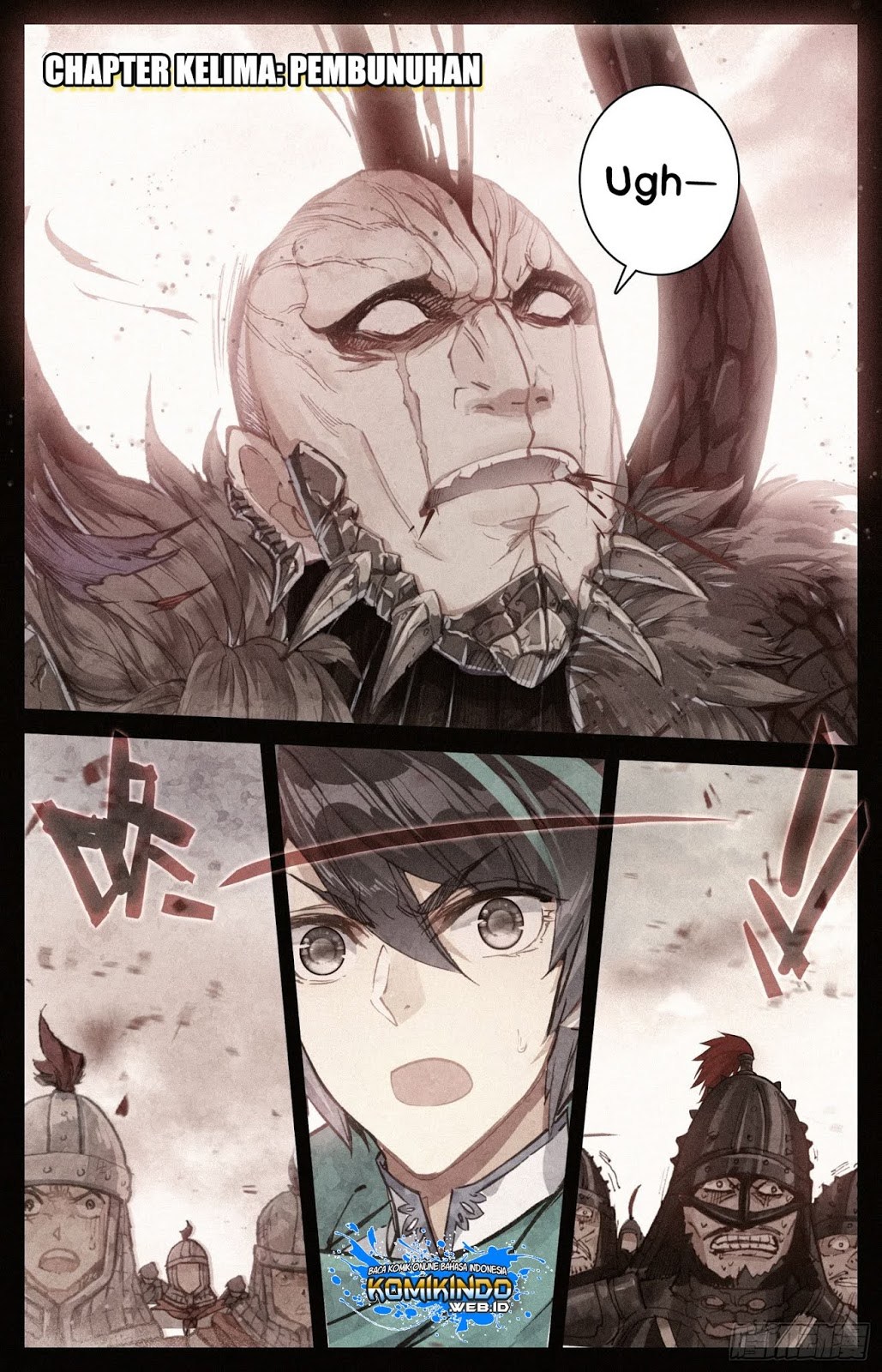 Legend of the Tyrant Empress Chapter 05 Gambar 4