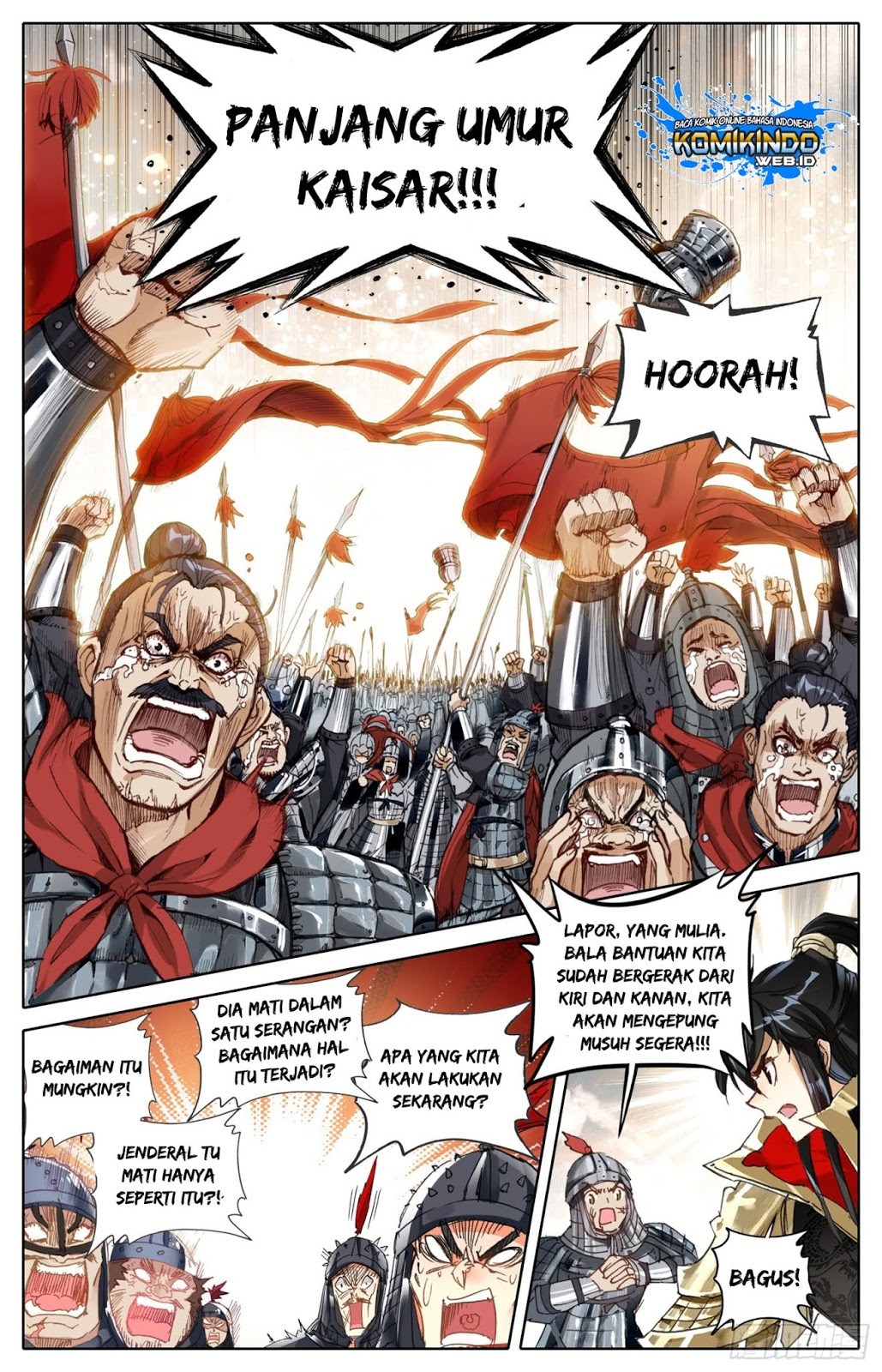 Legend of the Tyrant Empress Chapter 05 Gambar 5