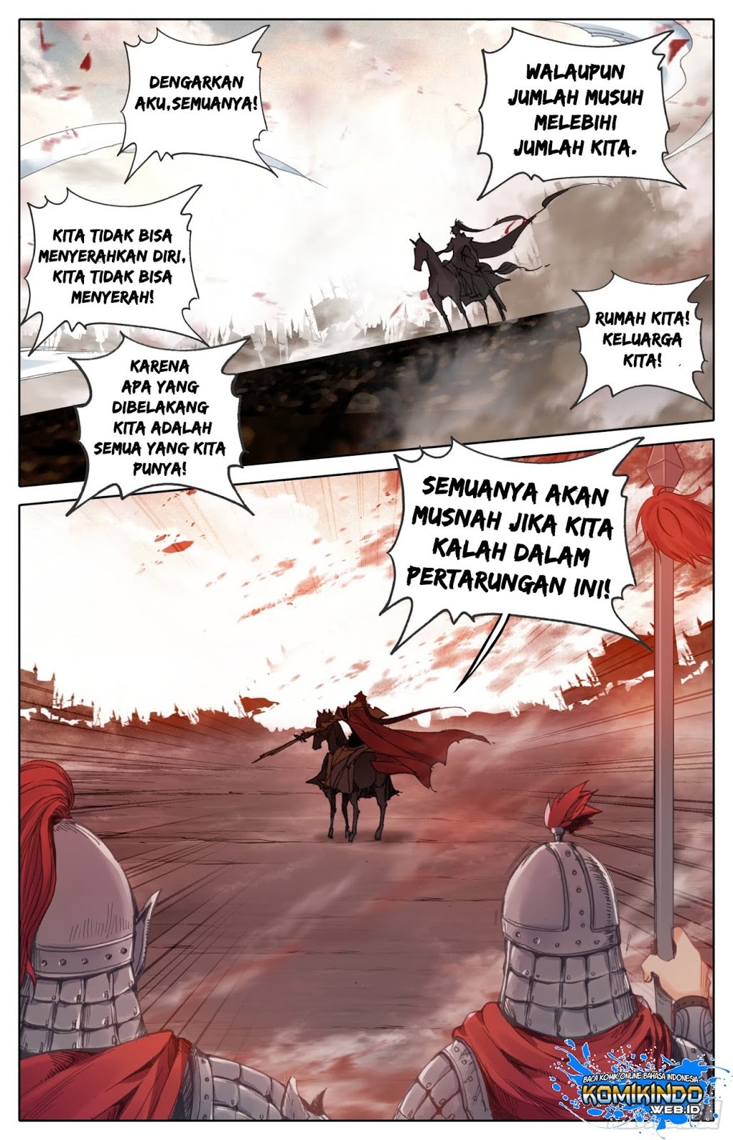 Legend of the Tyrant Empress Chapter 05 Gambar 6