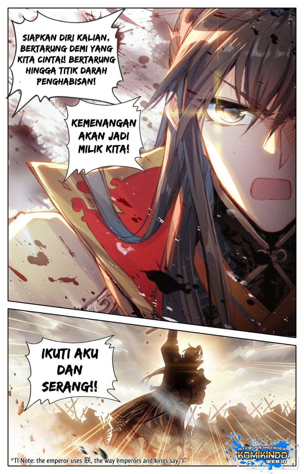 Legend of the Tyrant Empress Chapter 05 Gambar 7