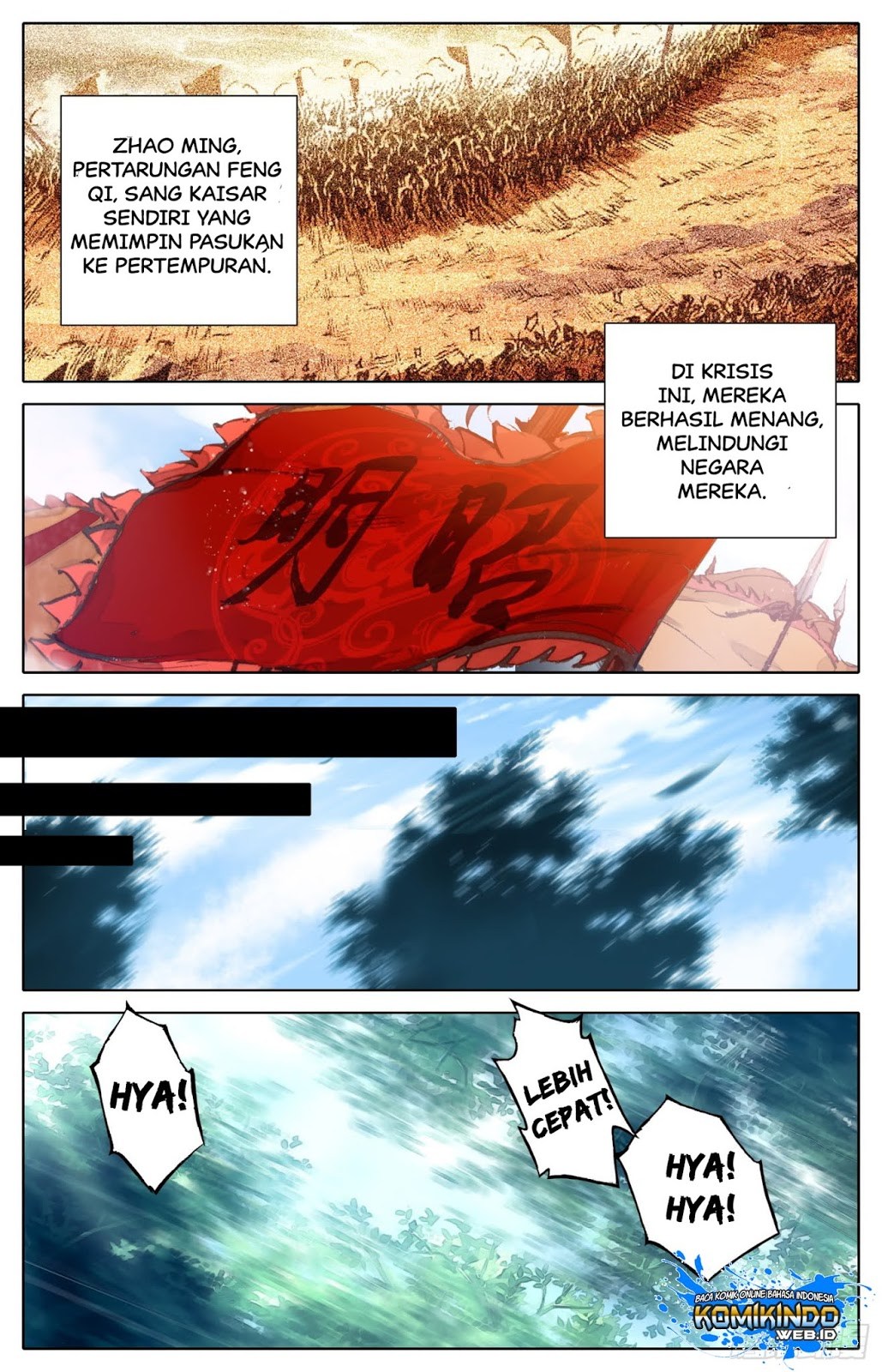 Legend of the Tyrant Empress Chapter 05 Gambar 8