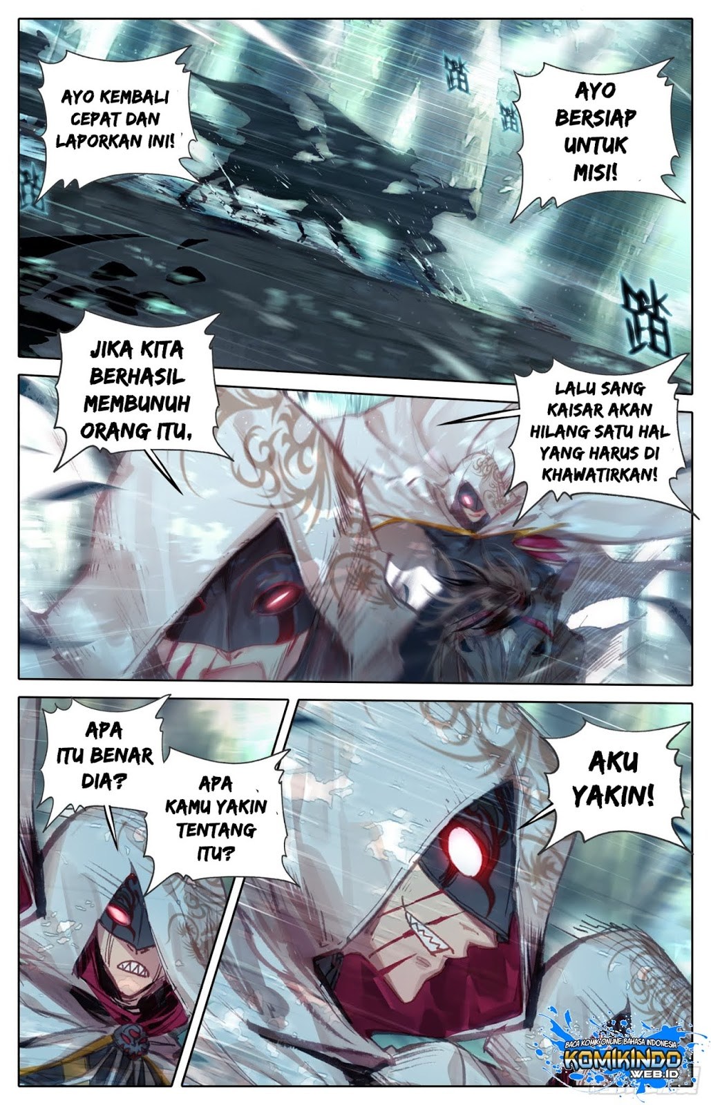 Legend of the Tyrant Empress Chapter 05 Gambar 9