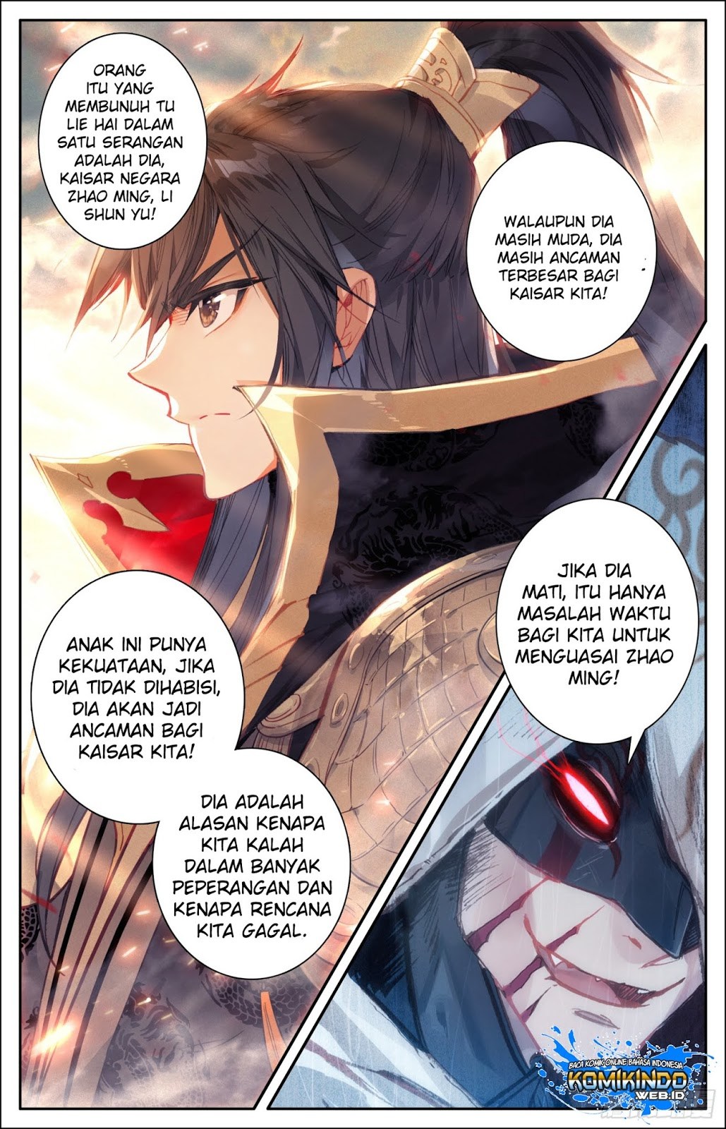 Legend of the Tyrant Empress Chapter 05 Gambar 10