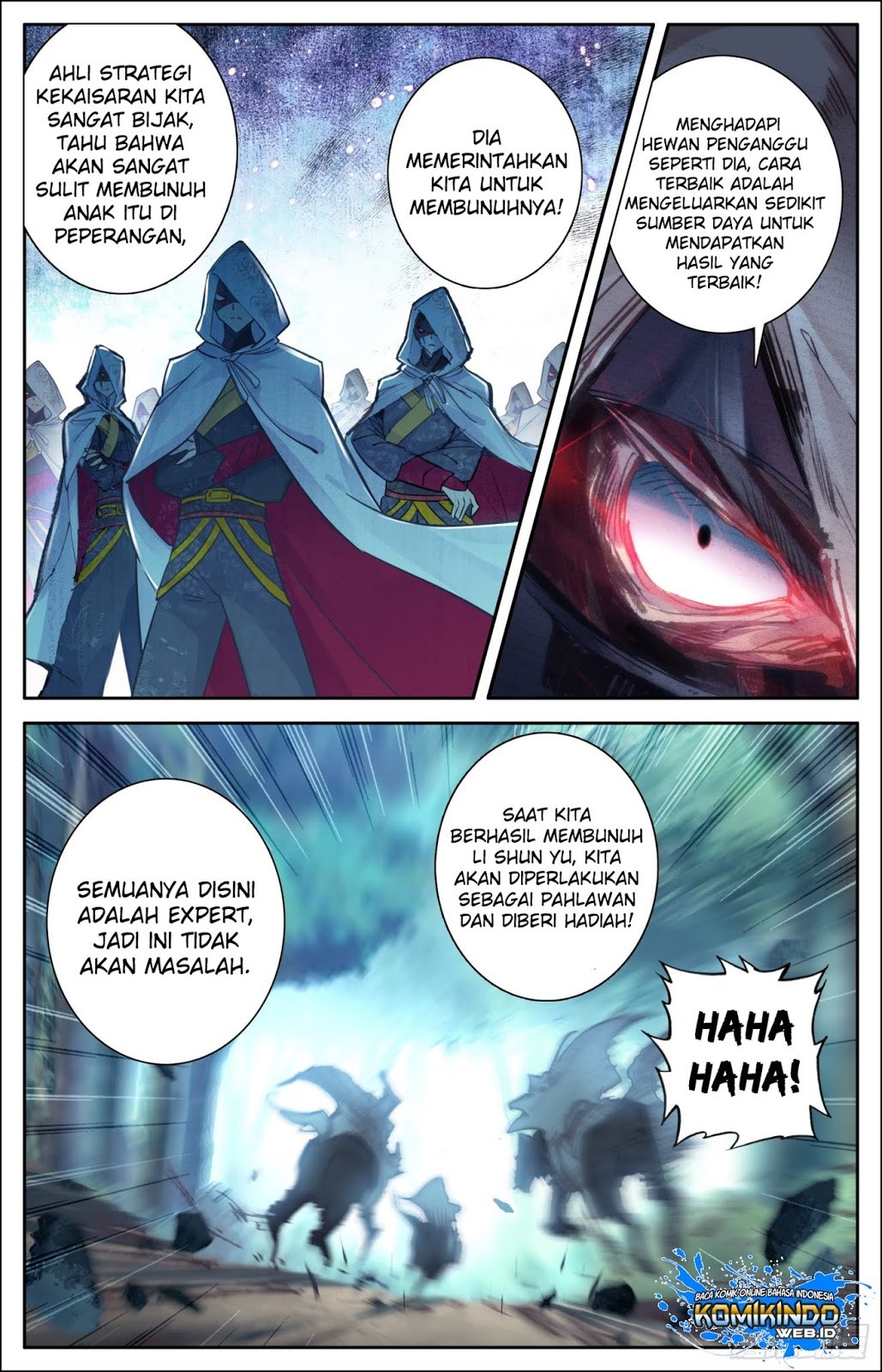 Legend of the Tyrant Empress Chapter 05 Gambar 11