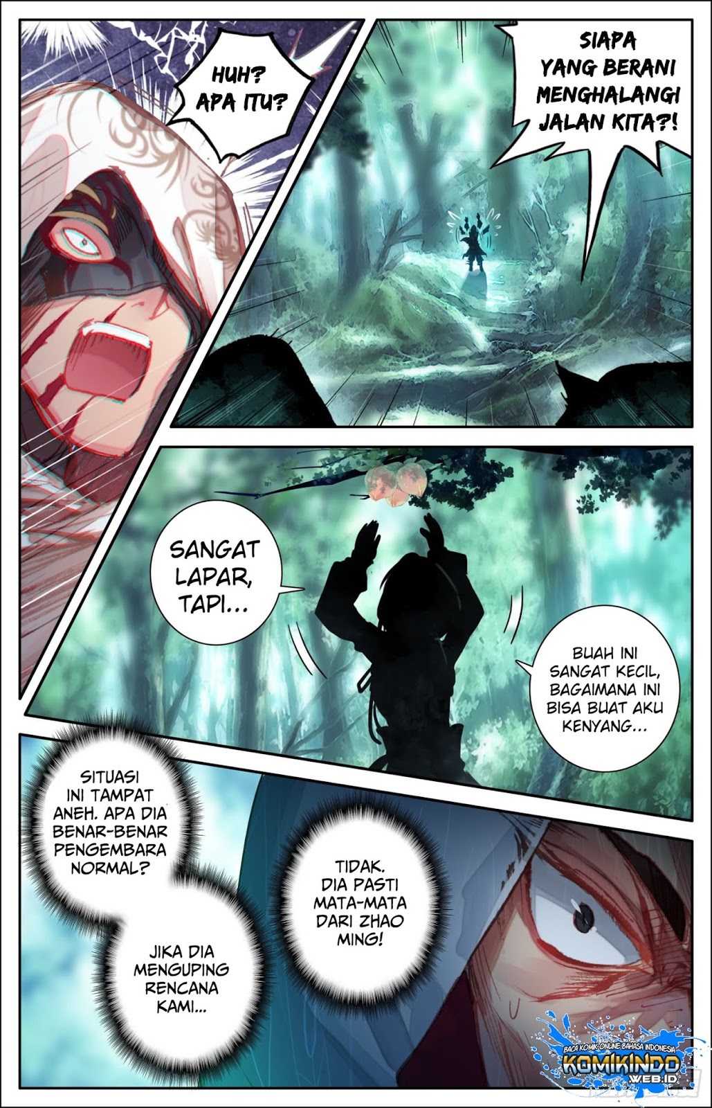 Legend of the Tyrant Empress Chapter 05 Gambar 12