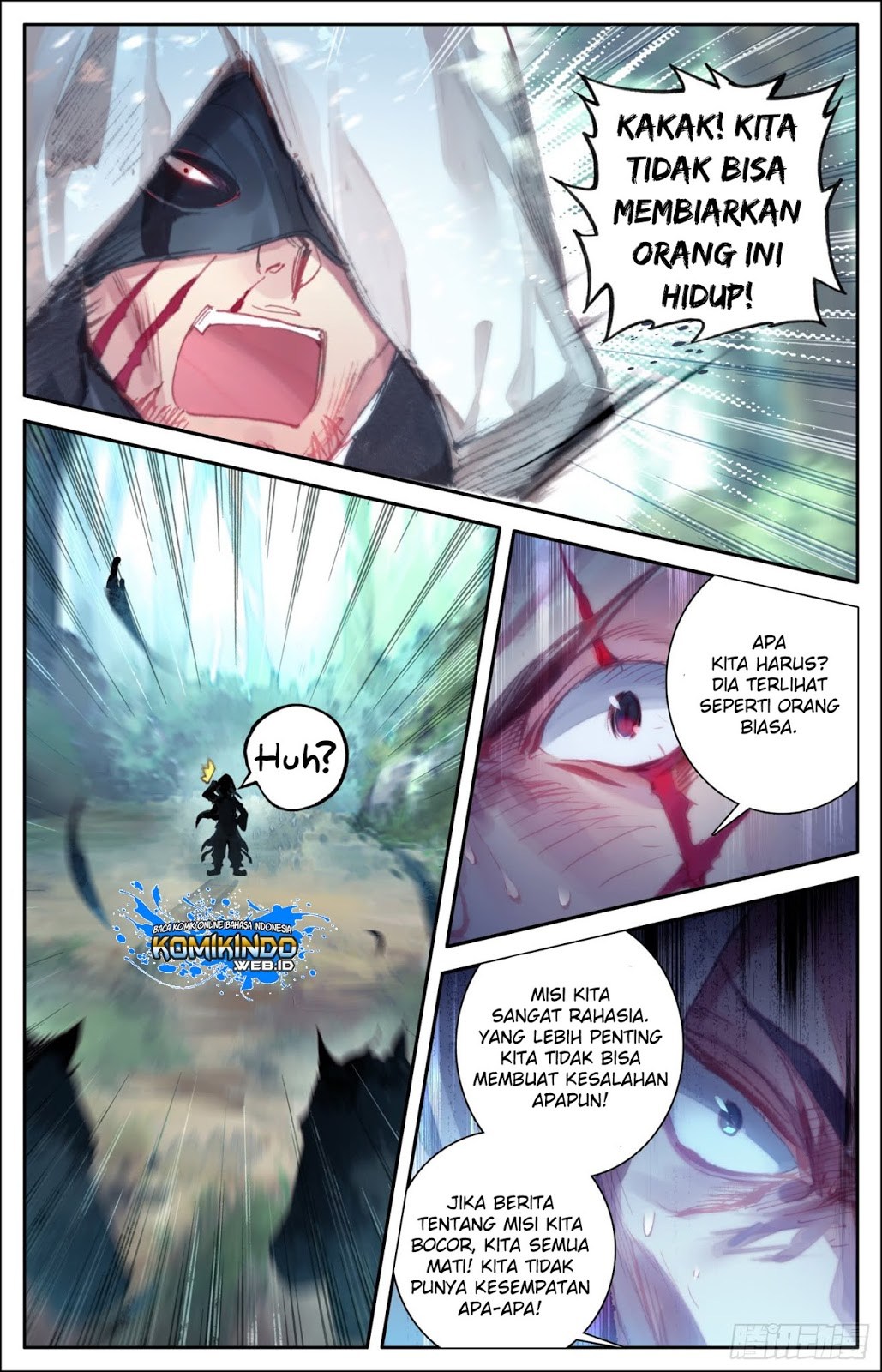 Legend of the Tyrant Empress Chapter 05 Gambar 13