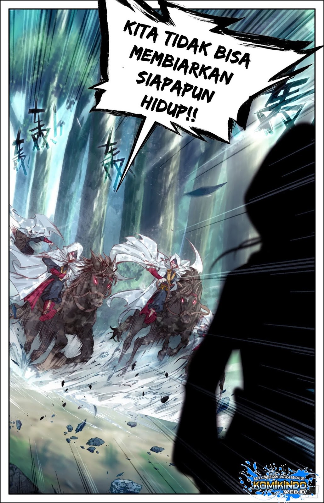 Legend of the Tyrant Empress Chapter 05 Gambar 14