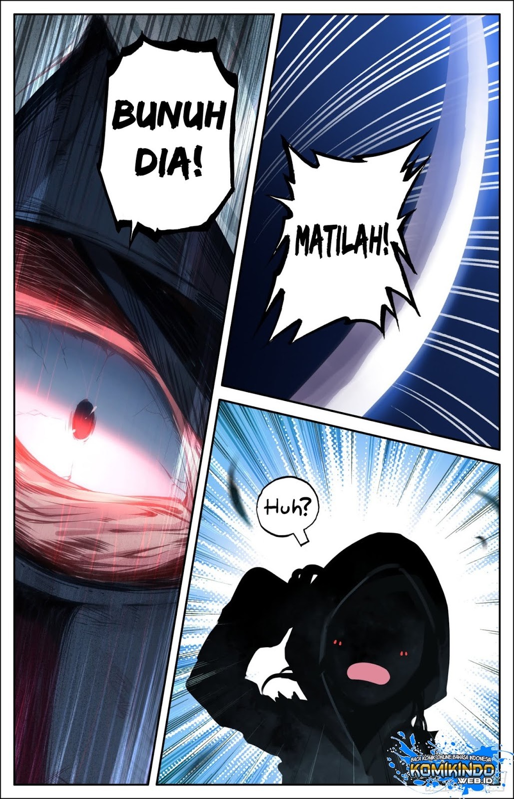Legend of the Tyrant Empress Chapter 05 Gambar 15