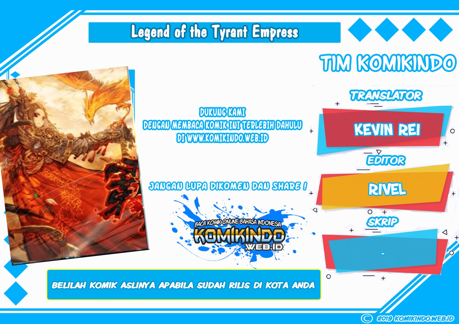 Legend of the Tyrant Empress Chapter 06 Gambar 1