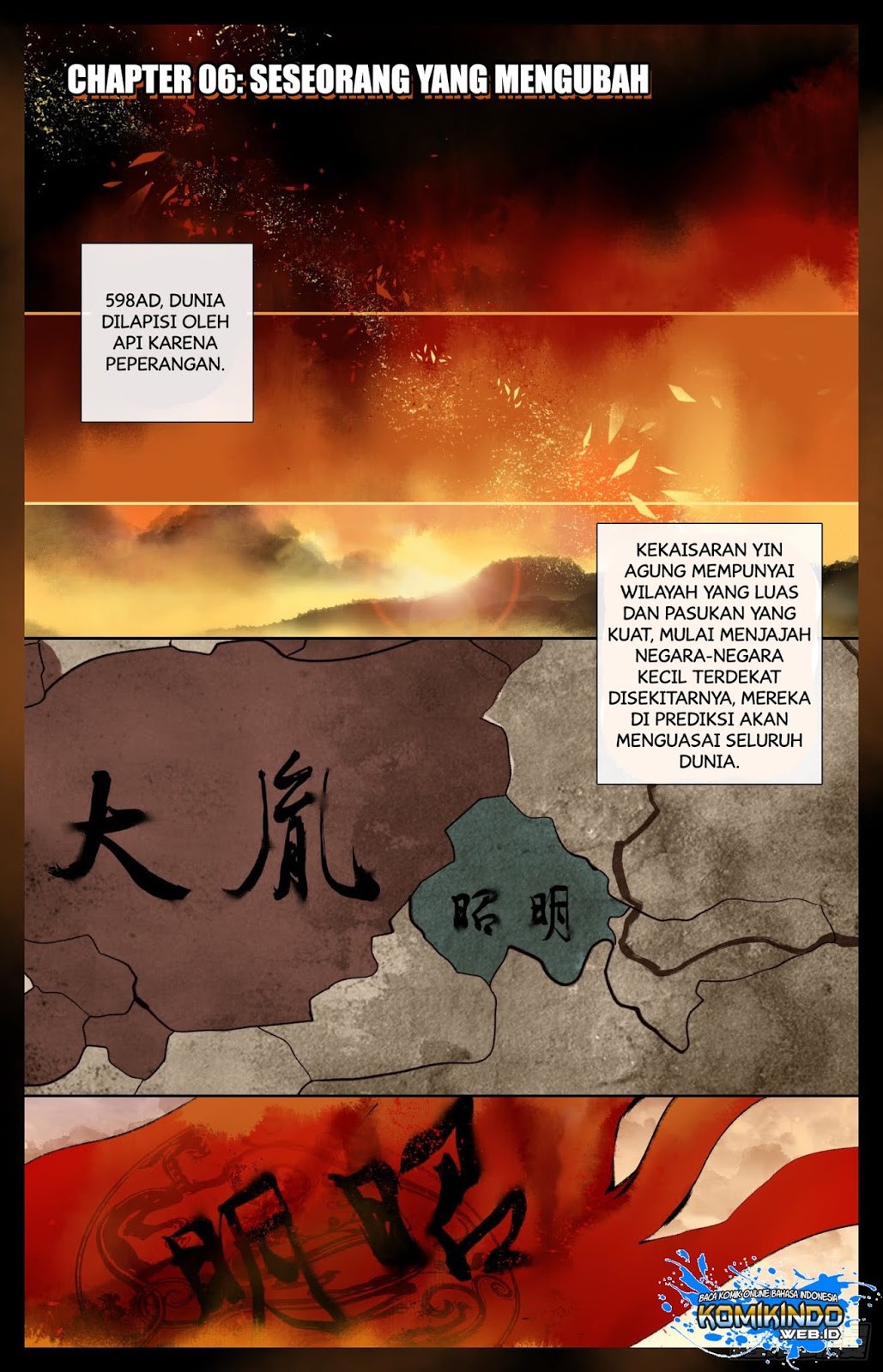 Legend of the Tyrant Empress Chapter 06 Gambar 4