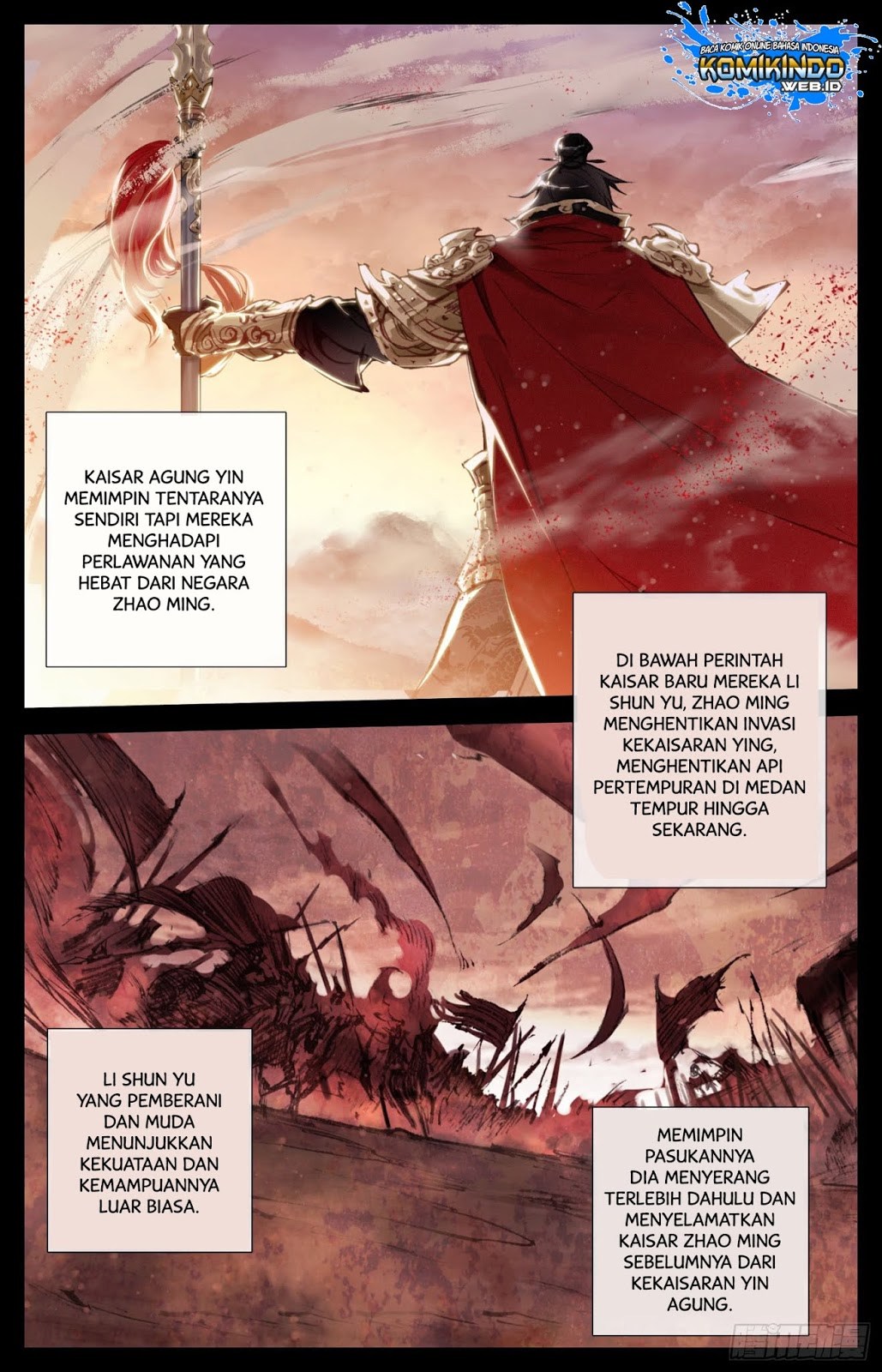 Legend of the Tyrant Empress Chapter 06 Gambar 5
