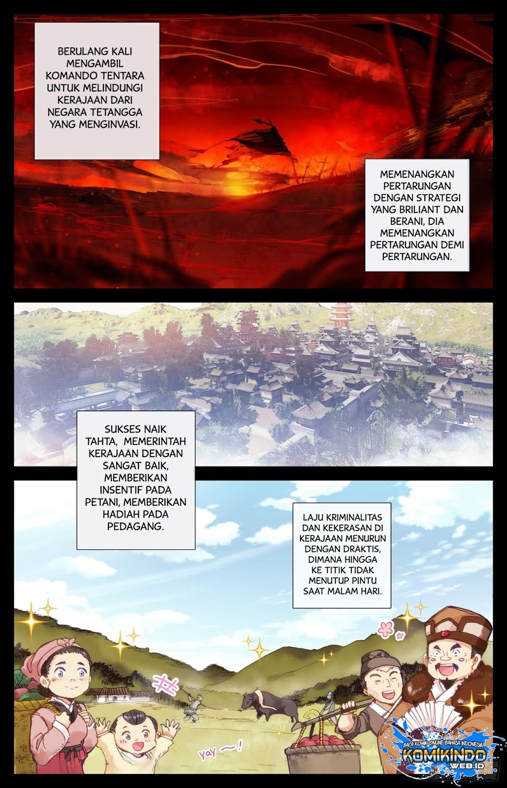 Legend of the Tyrant Empress Chapter 06 Gambar 6